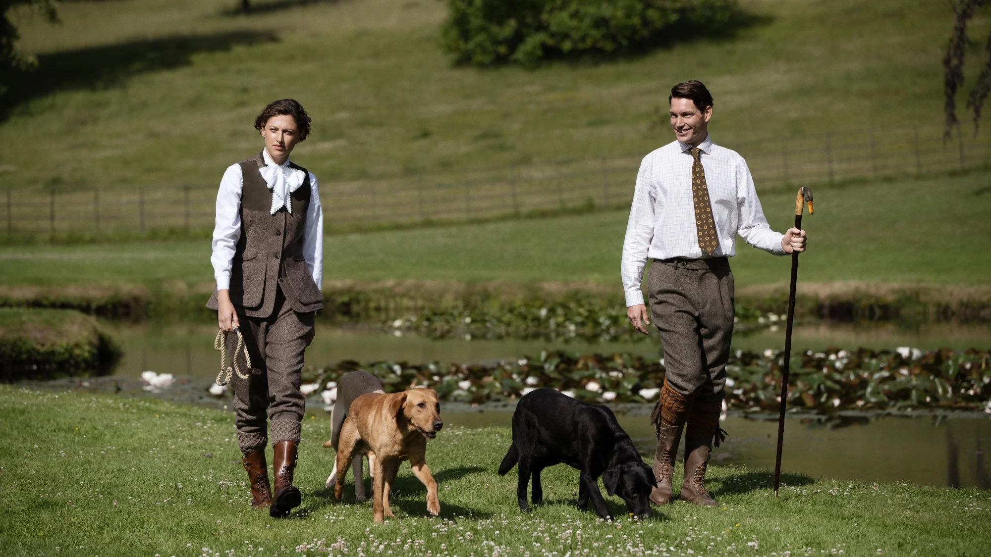Timeless Elegance for Field Sports